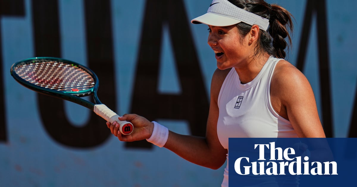 Emma Raducanu toils in three-set defeat by Marta Kostyuk at Madrid Open