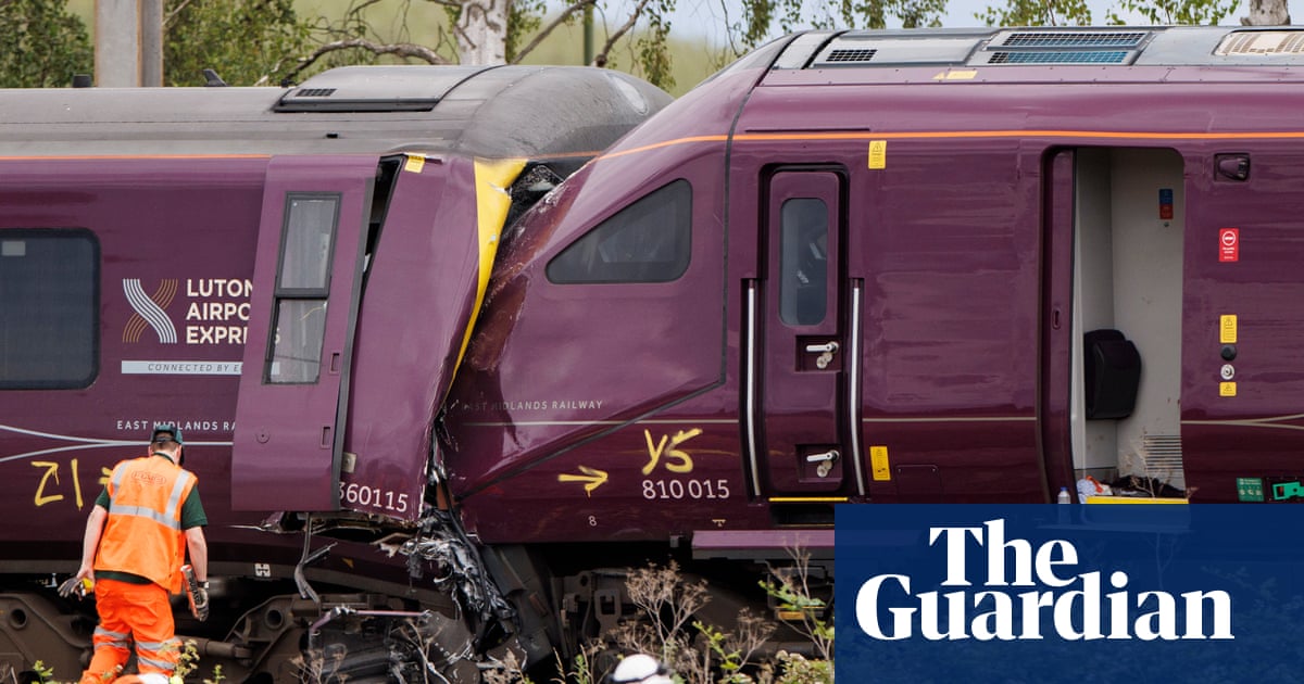 Major disruption after Bedford train crash to continue for at least a week