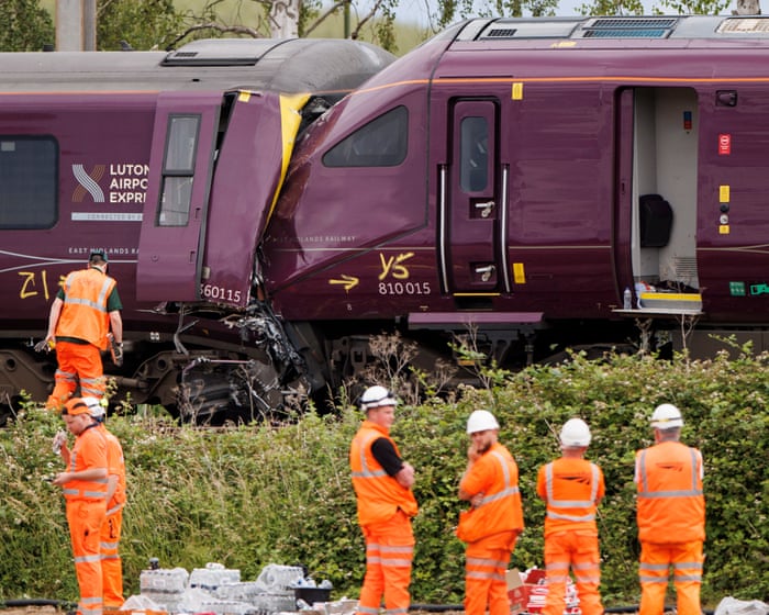 Major disruption after Bedford train crash to continue for at least a week