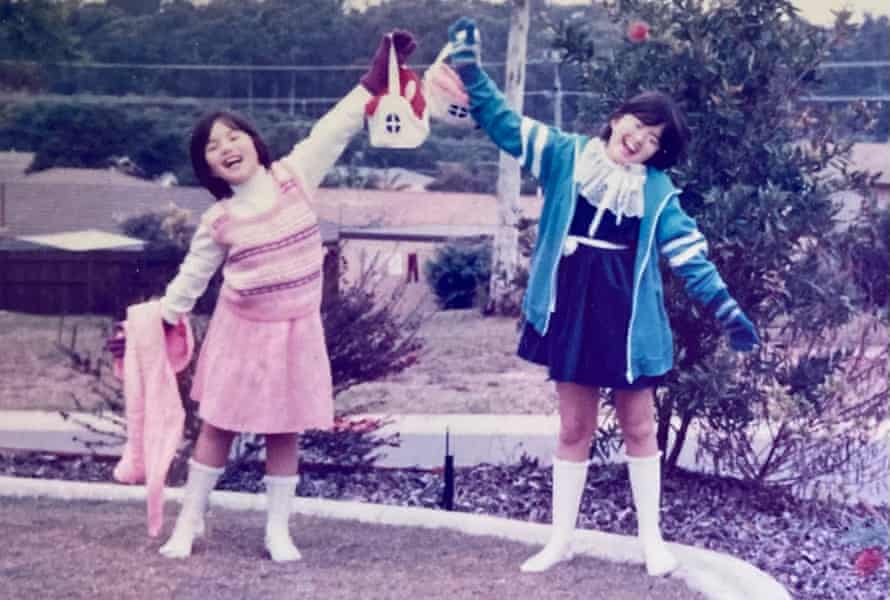 Jackie Bailey and Alison as kids.