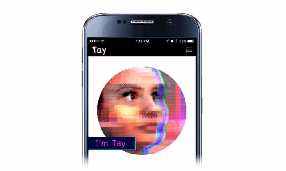 Tay, Microsoft’s artificial intelligence chat bot