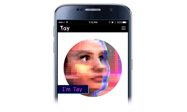 Tay, Microsoft’s artificial intelligence chatbot.