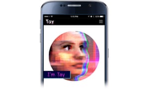 Microsoft tay AI chatbot