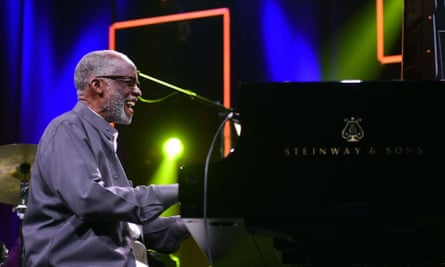 Jamal Ahmad performs in 2016 at the Marciac jazz festival in France