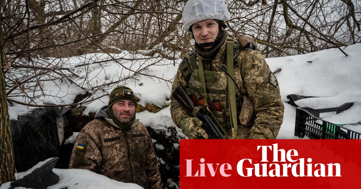 Russia-Ukraine war: foreign ministers to meet on EU-wide ammunition deal after call for urgent action  live