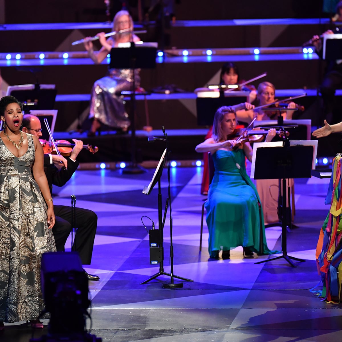 Last Night Of The Proms Review Party Falls Flat As Bbc Miss Chance To Speak Up Classical Music The Guardian