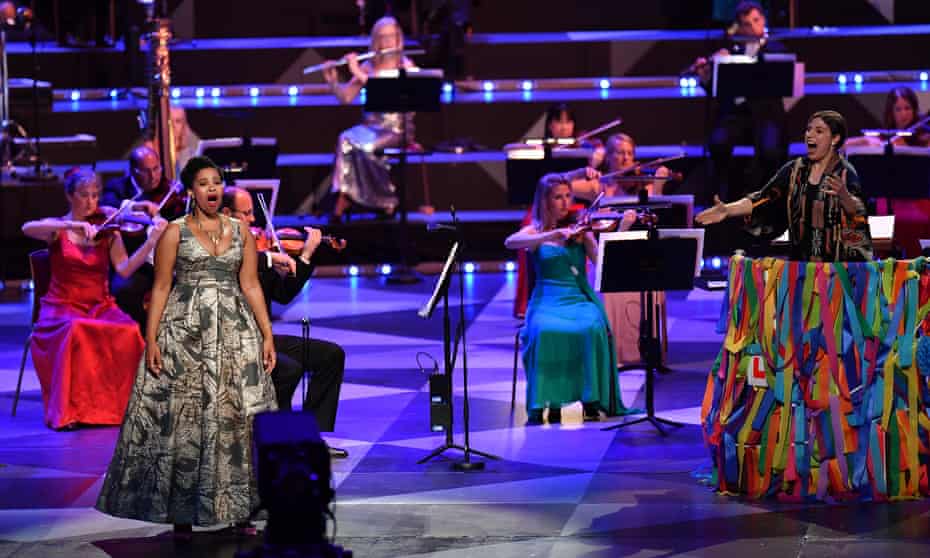 Last Night of the Proms 2020. The BBC Proms is one of the signatories of the Keychange initiative for gender equality.