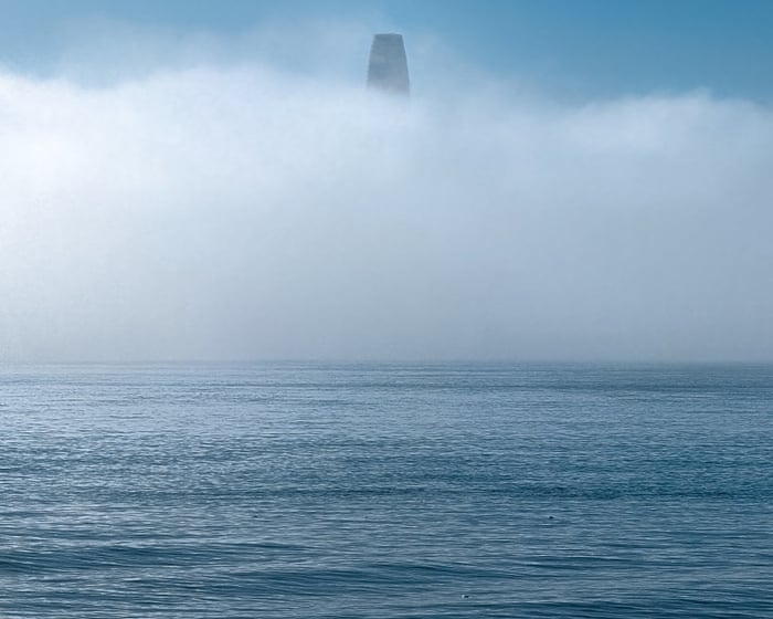 Derek Zhao: How a morning jog led to this viral-worthy photo