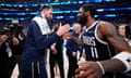 Luka Doncic and Kyrie Irving combined for 66 points in the Mavericks’ win over the Timberwolves
