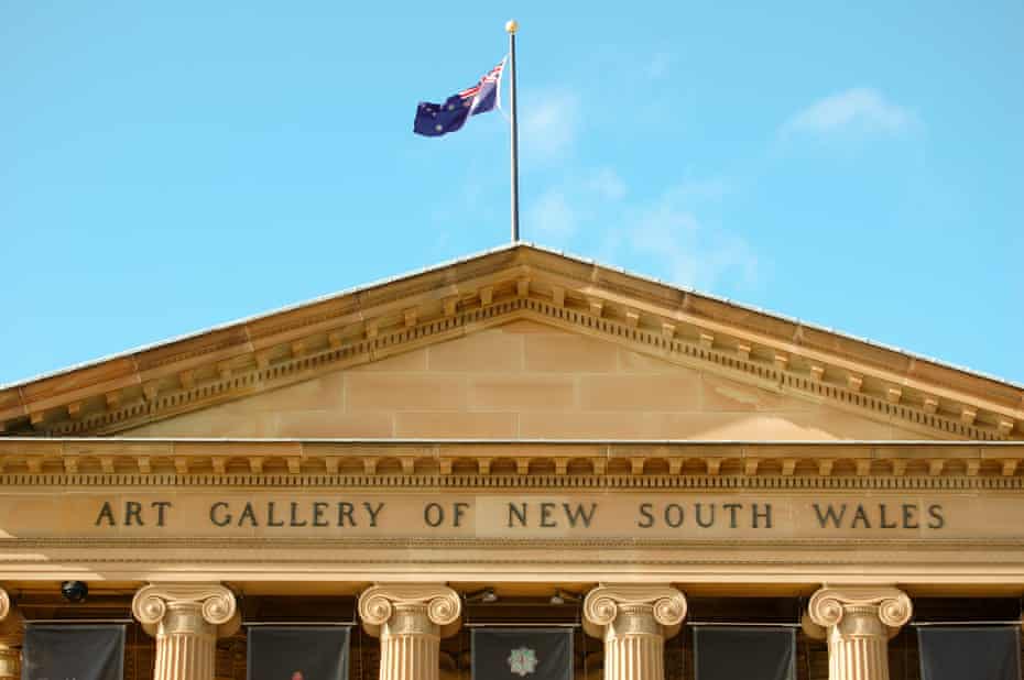 The Art Gallery of New South Wales.