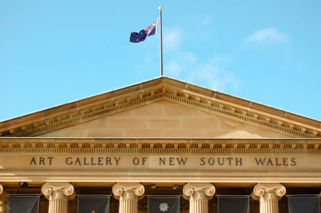 Art Gallery of New South Wales, exterior