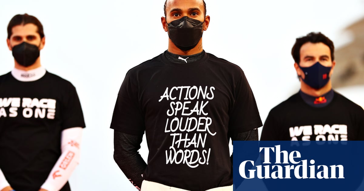 Lewis Hamilton admits change of approach in fight against racism