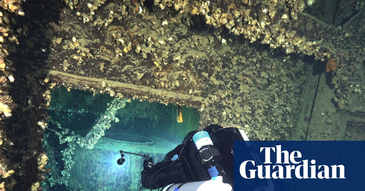 First objects retrieved from wreck of Titanic's sister ship in Greece