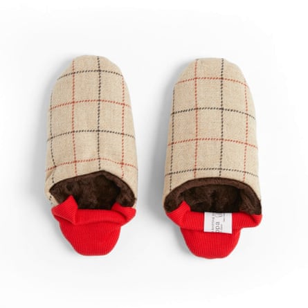 Merippa Recycled Wool Micro Boa Red