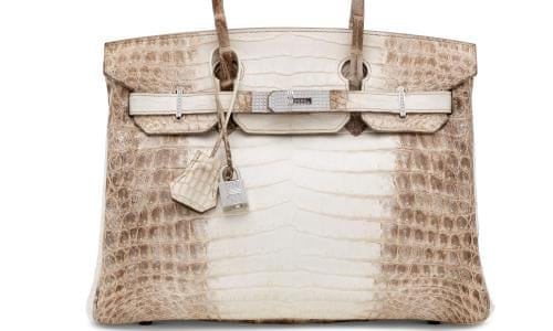 Why Christie's Handbag Auction of Hermès Birkin and Kelly Styles