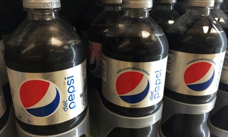 Bottles of Pepsi