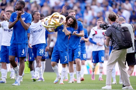 Chelsea’s Marc Cucurella pinch nan Club World Cup