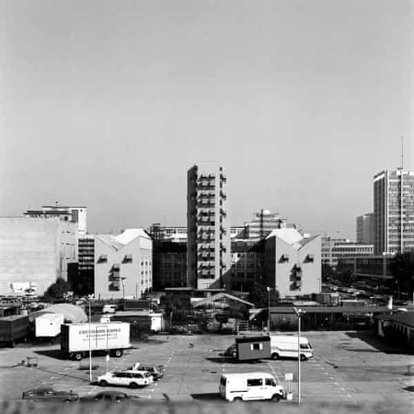 Hélène Binet, John Hejduk’s Kreuzberg Tower and Wings, Berlin, Germany, 1988