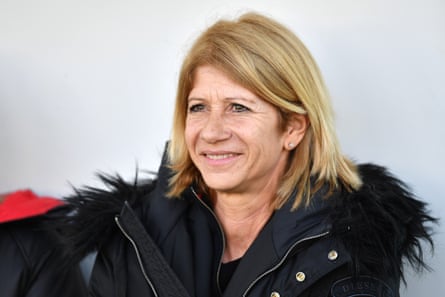 AC Milan head coach Carolina Morace.