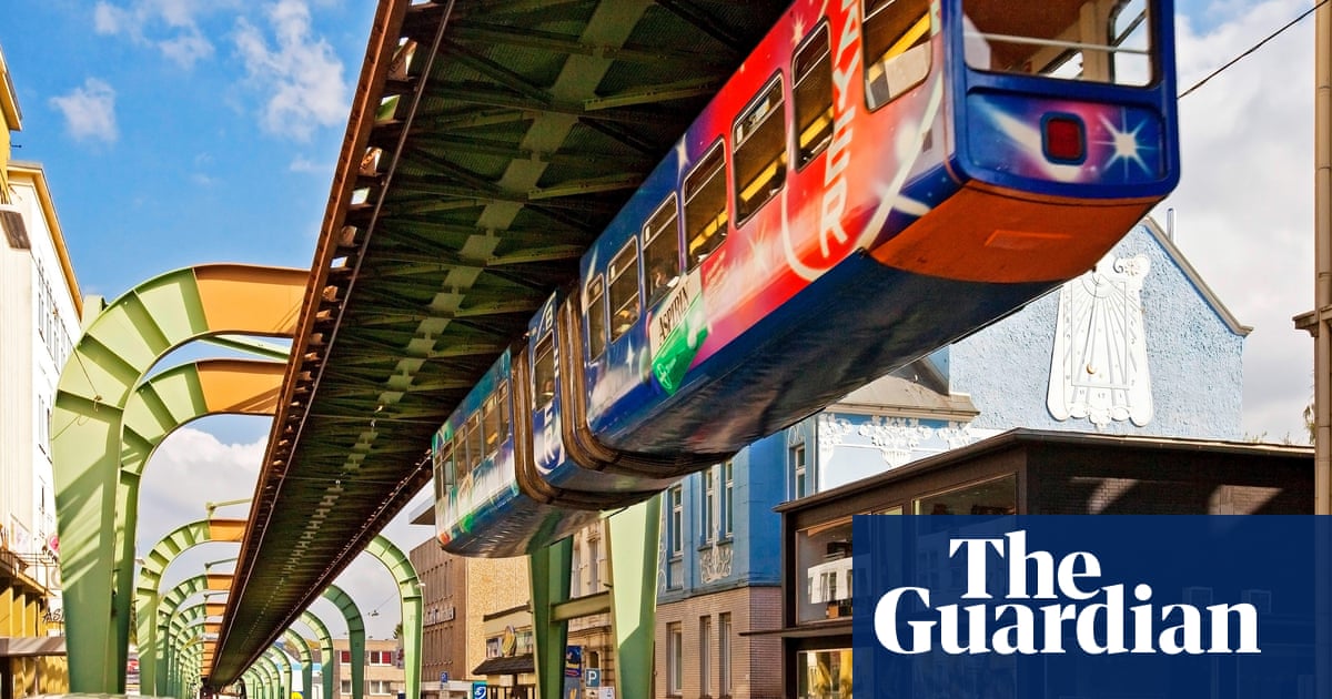 Riding high in Germany on the world's oldest suspended railway