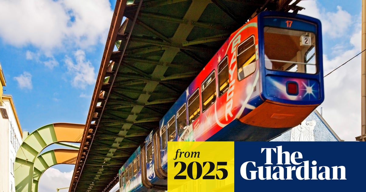 Riding high in Germany on the world’s oldest suspended railway