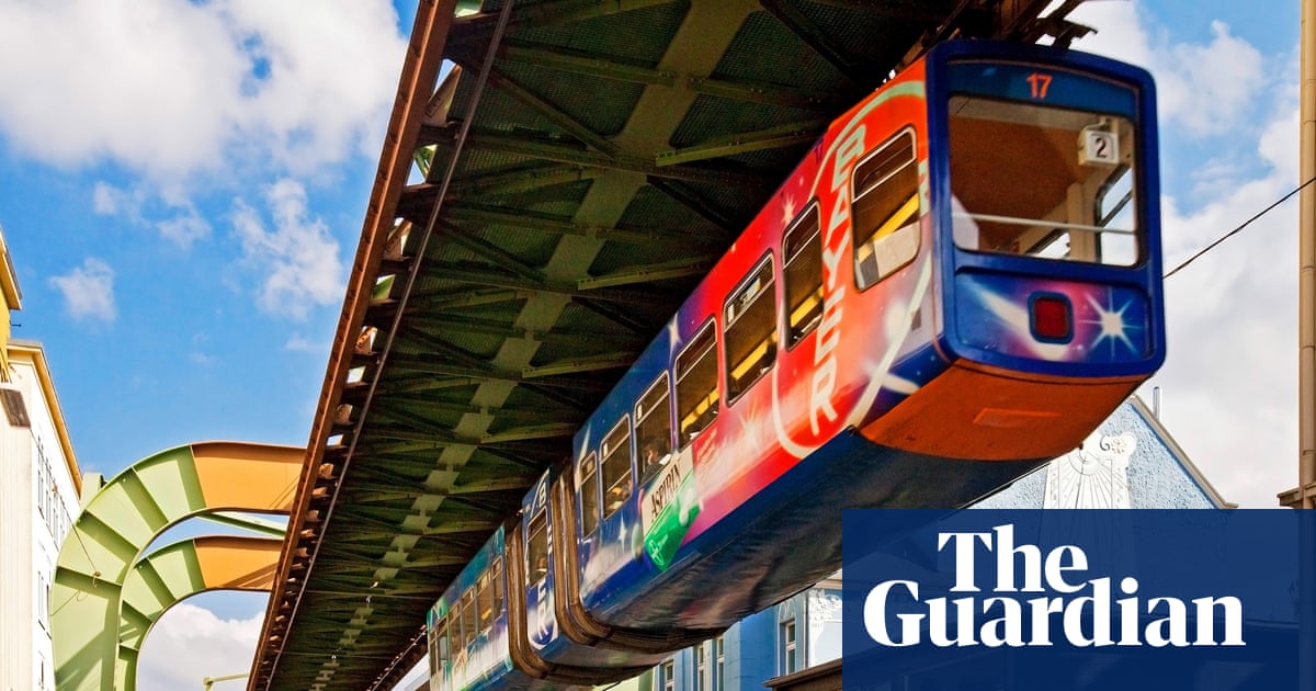 Riding high in Germany on the world’s oldest suspended railway