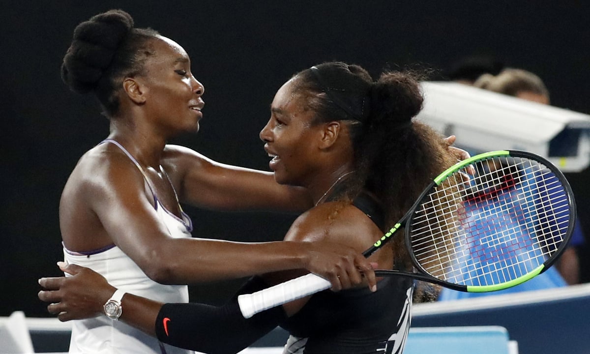 The Williams sisters are examples of hope for Americans who live in fear |  Tennis | The Guardian