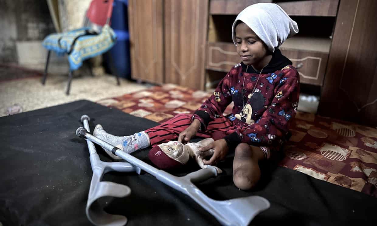 Nearly 21,000 children are missing in Gaza. And there’s no end to this nightmare
