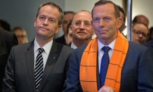 Bill Shorten and Tony Abbott