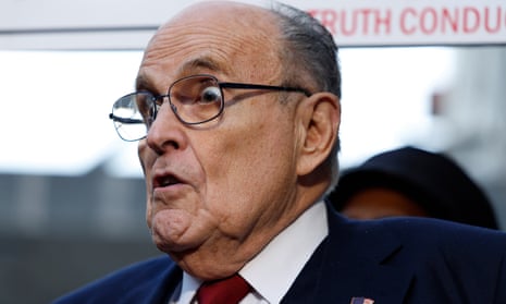 ‘A troubling quantity of Amazon and Apple transactions’ … Rudy Giuliani.