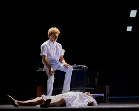 Visitations … Angels in America.
