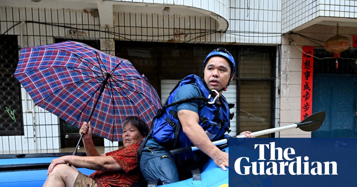 Weather tracker: Typhoon Saudel causes mass evacuations in south-east China