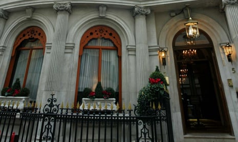 Les Ambassadeurs casino in Mayfair, London.