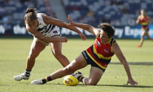 AFLW, Geelong v Adelaide