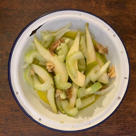 Robert Carrier's Waldorf salad