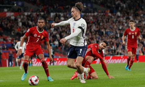 Jack Grealish came off on the hour as England’s experiment faltered.
