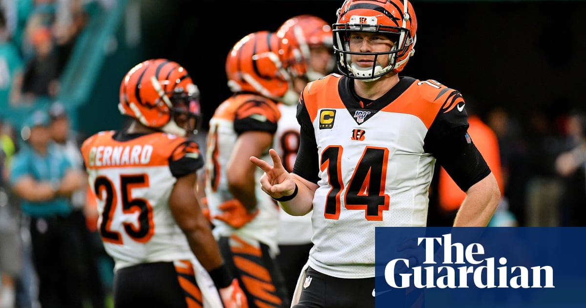Why Did The Cincinnati Bengals Fight So Hard To Avoid The No1 Pick Cincinnati Bengals The Guardian