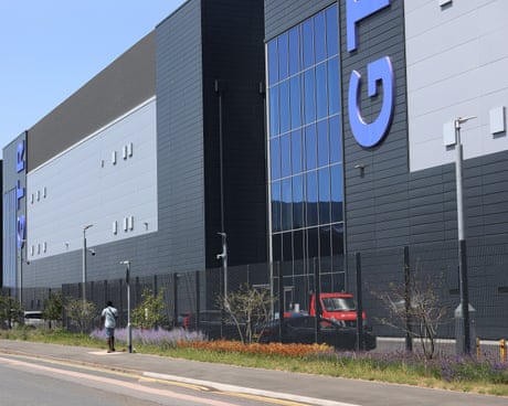 Slough, commonly regarded as Europe's largest collection of data centres.
- Slough Trading Estate.
Slough, Berkshire
24-06-2026
Photograph by Martin Godwin