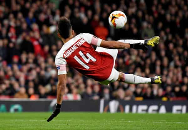 Arsenal 3 0 Rennes Agg 4 3 Europa League Last 16 Second Leg As It Happened Football The Guardian