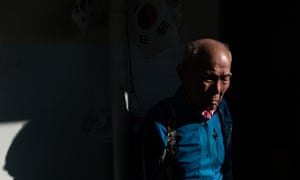 Lee Chun-sik, a South Korean man who endured forced labour in Japan.
