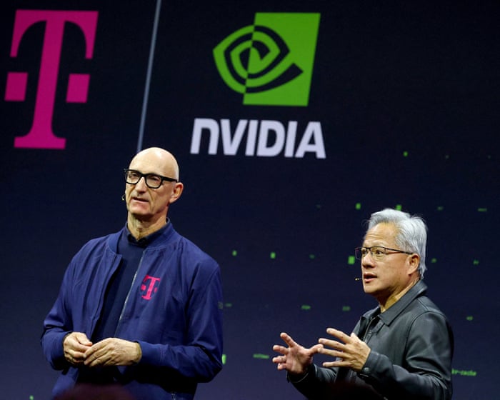 Asian chipmakers tumble in global stock sell-off amid worries over AI bubble – business live