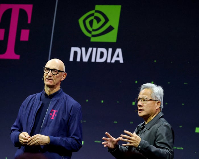 European markets down and Asian chipmakers tumble in global stock sell-off amid worries over AI bubble – business live