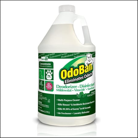 Odoban disinfectant concentrate product photo
