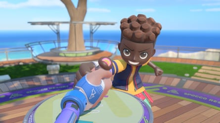 Nintendo Switch Sports Resort.