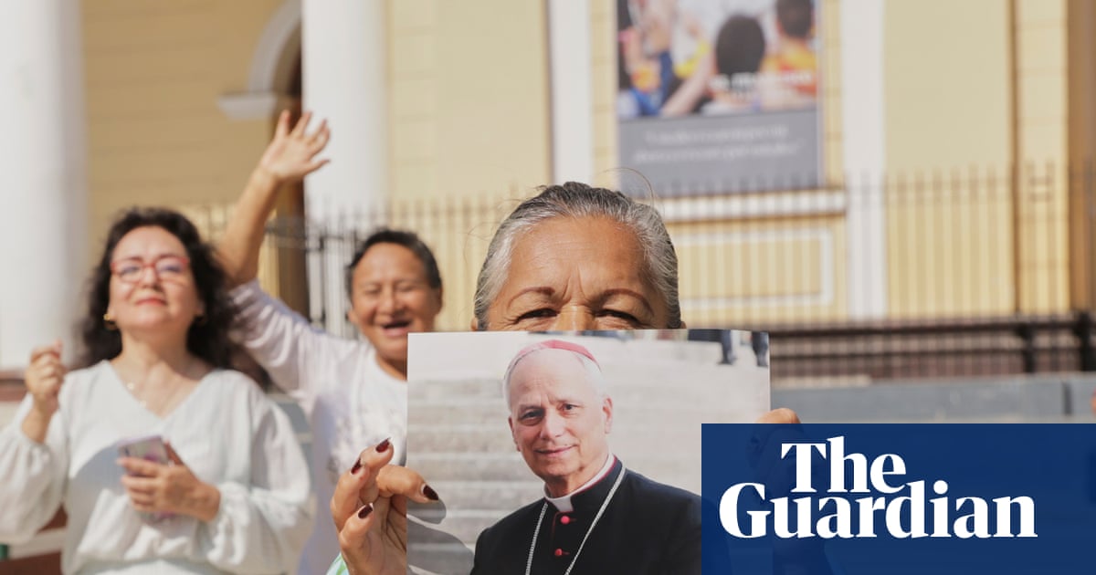 The pope is Peruvian': elation in country where pontiff served as bishop