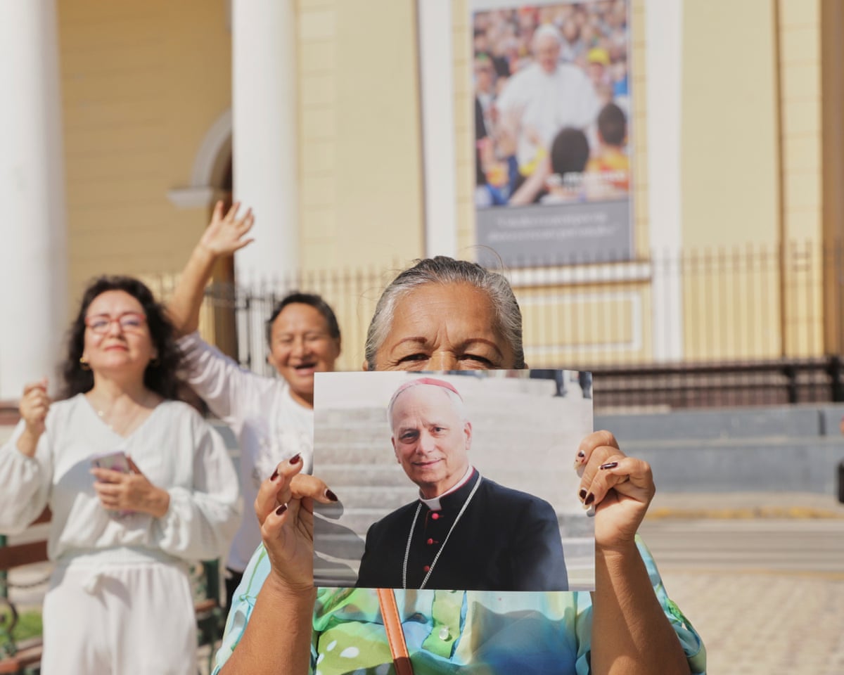 The pope is Peruvian': elation in country where pontiff served as bishop | Pope Leo XIV | The Guardian