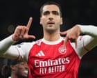Merino may keep place as Arsenal striker, Rodri still unavailable for Manchester City – football live