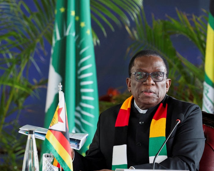 ‘Constitutional coup’ claims as Zimbabwean senate approves extending presidential term