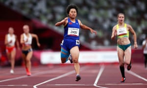 Tokyo Paralympics day five: GB gold in wheelchair rugby, plus athletics – live! | Sport 3 Xia Zhou