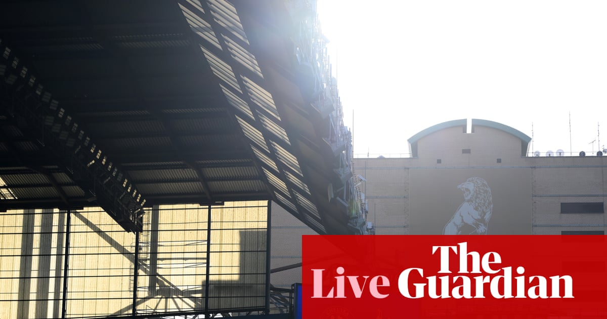 Chelsea v Tottenham: Women’s Super League – live
